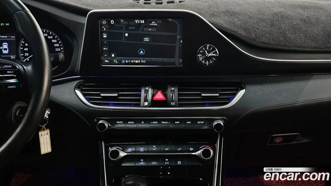 Hyundai Grandeur IG 2018 Черный из Кореи, фото 6