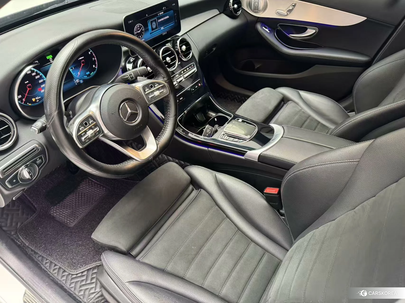 Mercedes-Benz Class C 2020 Белый из Китая, фото 6