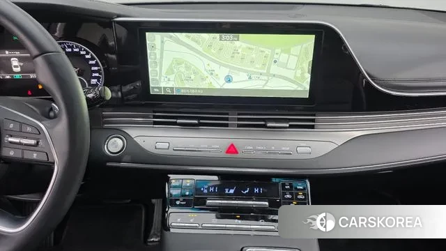 Hyundai The New Grandeur IG 2022 Черный из Кореи, фото 6