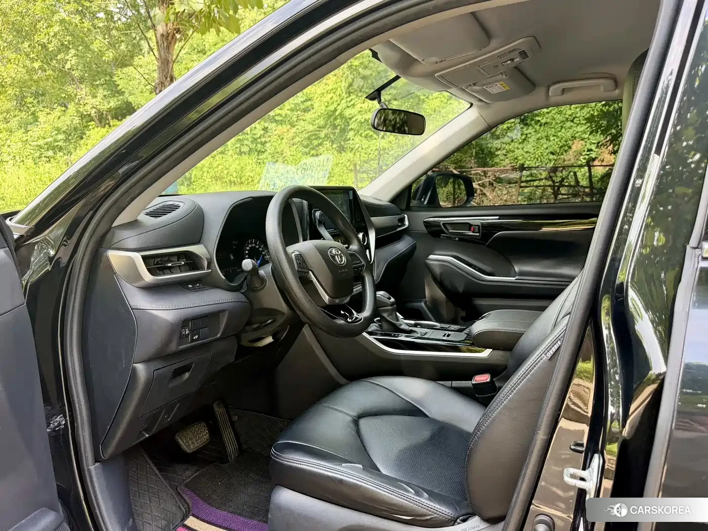 Toyota Highlander 2024 Черный из Китая, фото 6