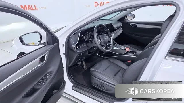 Hyundai The New Grandeur IG 2021 Белый из Кореи, фото 6