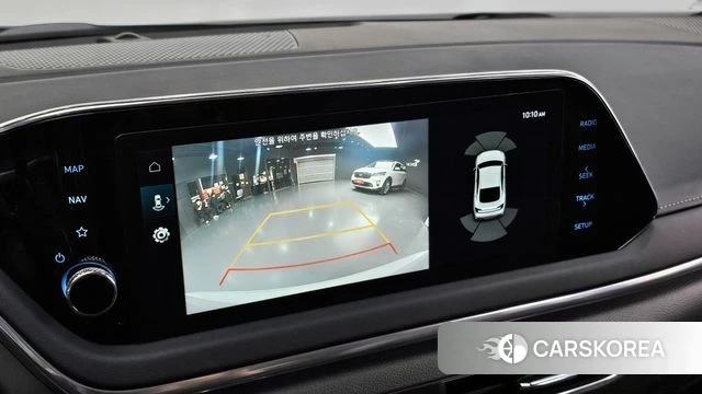 Hyundai Sonata (DN8) 2023 Белый из Кореи, фото 6