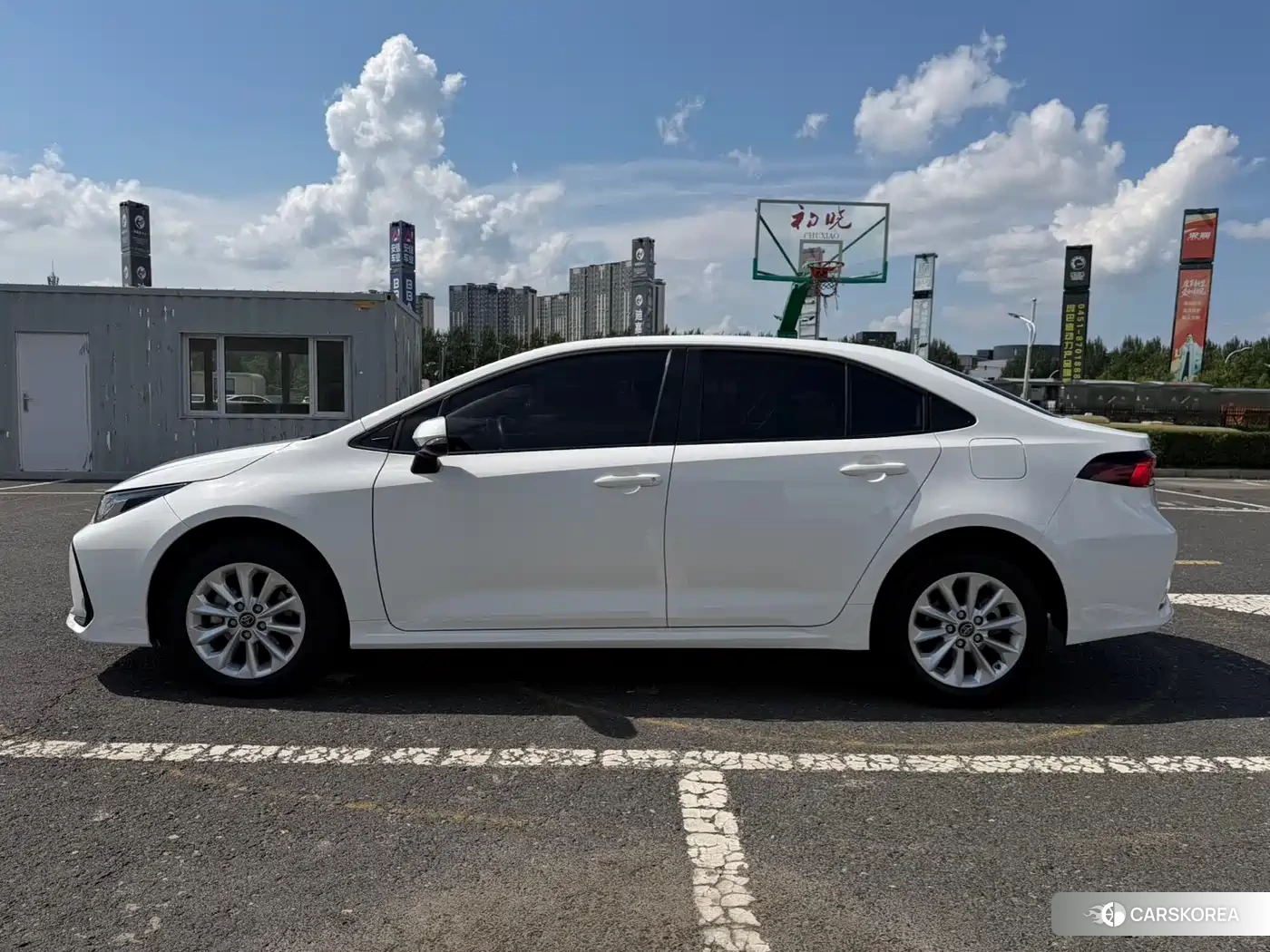 Toyota Corolla 2022 Белый из Китая, фото 6