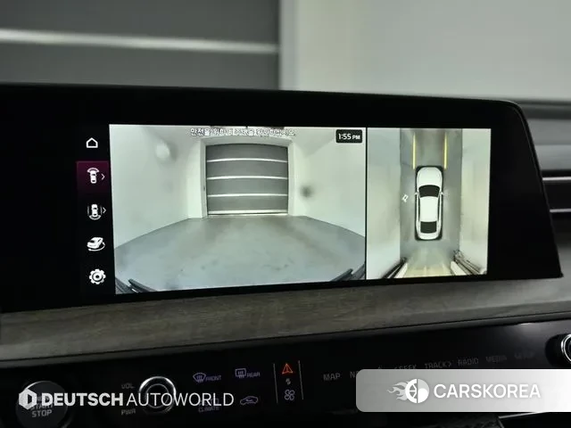 Kia K8 Hybrid 2022 Серый из Кореи, фото 6