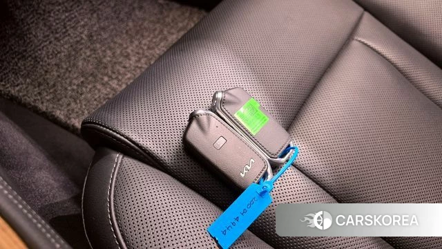 Kia The New K9 2nd generation 2022 Черный из Кореи, фото 6