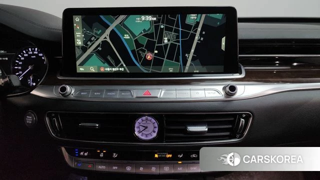 Kia More K9 2019 Белый из Кореи, фото 6