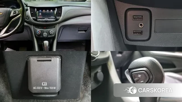 Chevrolet (GM Daewoo) The New Trax 2021 Белый из Кореи, фото 6