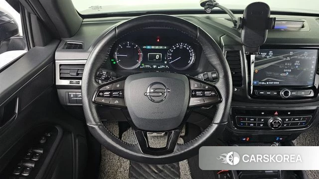 Ssangyong The New Rexton Sports Cannes 2021 Серый из Кореи, фото 6