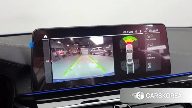 BMW 5 Series (G30) 2020 Синий из Кореи, фото 6