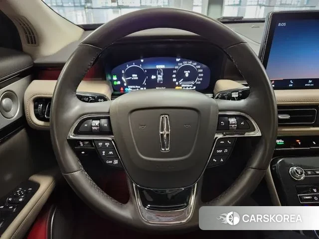 Lincoln Nautilus First generation 2023 Черный из Кореи, фото 6