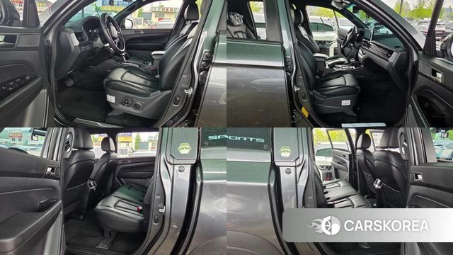 Ssangyong The New Rexton Sport 2023 Серый из Кореи, фото 6