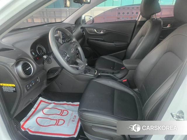 Hyundai Kona 2018 Белый из Кореи, фото 6