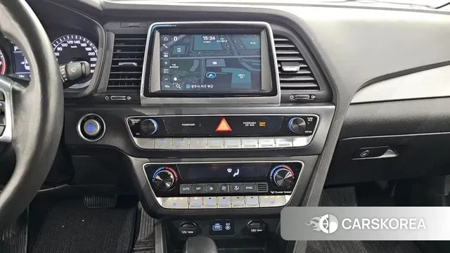 Hyundai Sonata New Rise 2018 Белый из Кореи, фото 6