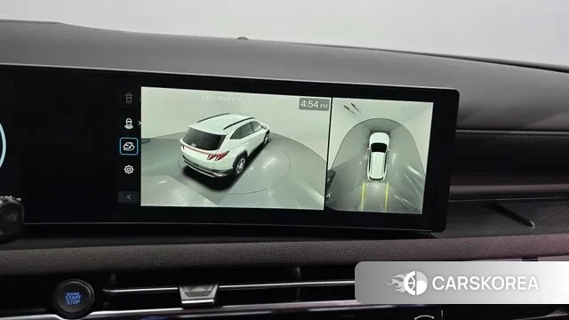 Hyundai The New Tucson Hybrid (NX4) 2024 Серый из Кореи, фото 6