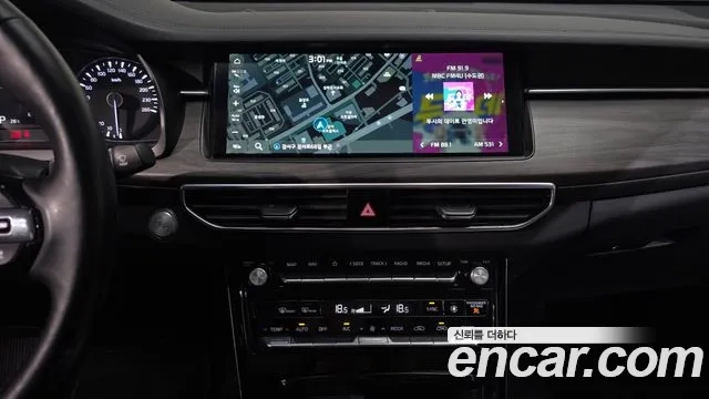 Kia K7 Premier id 2869427 из Кореи 6