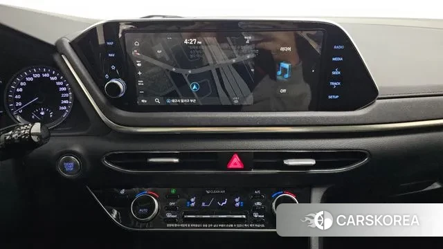 Hyundai Sonata (DN8) 2021 Серый из Кореи, фото 6