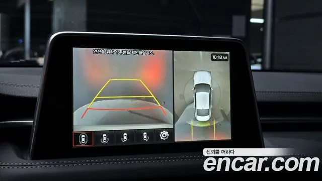 Genesis G70 2018 Белый из Кореи, фото 6