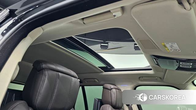 Land Rover Range Rover 4th Generation 2021 Черный из Кореи, фото 6