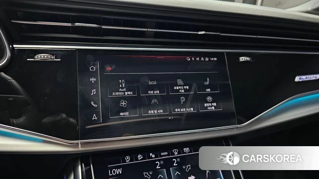Audi Q7 (4M) 2023 Черный из Кореи, фото 6