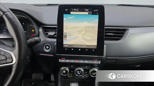 Renault Korea (Samsung) XM3 2021 Черный из Кореи, фото 6