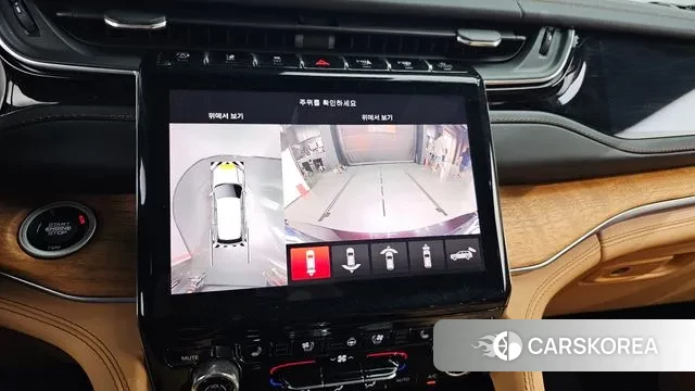 Jeep Grand Cherokee (WL) 2023 Фиолетовый из Кореи, фото 6