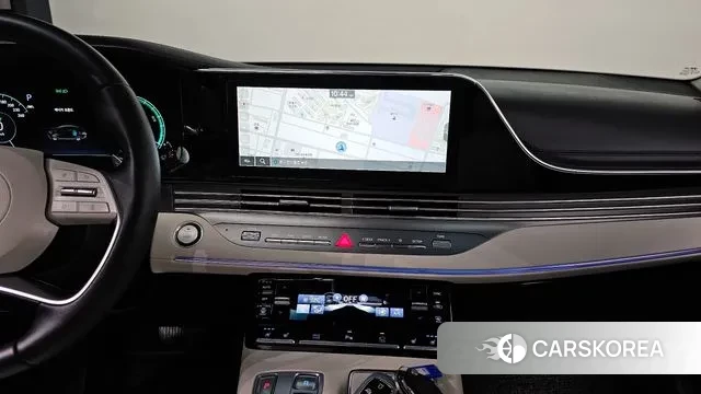 Hyundai The New Grandeur IG Hybrid 2022 Черный из Кореи, фото 6