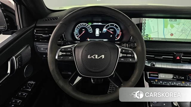 Kia Mohave Master 2023 Черный из Кореи, фото 6