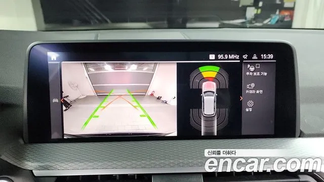 BMW X3 (G01) 2021 Черный из Кореи, фото 6