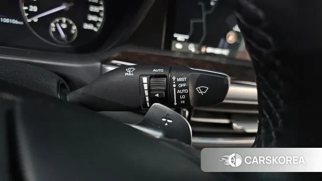 Genesis G90 2018 Черный из Кореи, фото 6