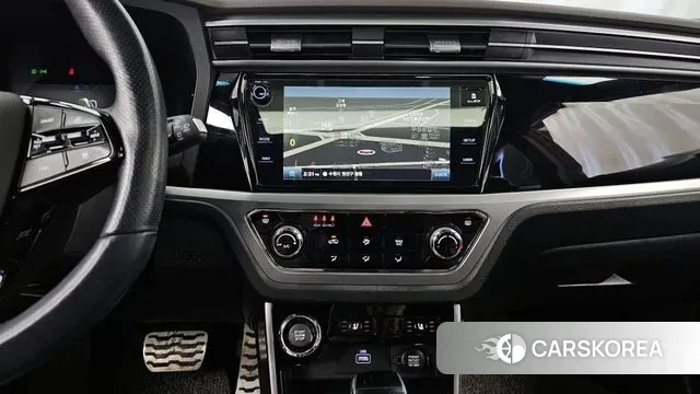 Ssangyong Beautiful Korando 2019 Синий из Кореи, фото 6