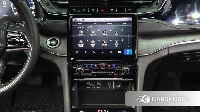 Jeep Grand Cherokee (WL) 2022 Черный из Кореи, фото 6