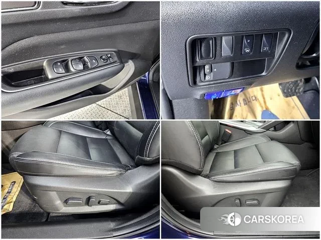 Renault Korea (Samsung) The New QM6 2019 Синий из Кореи, фото 6