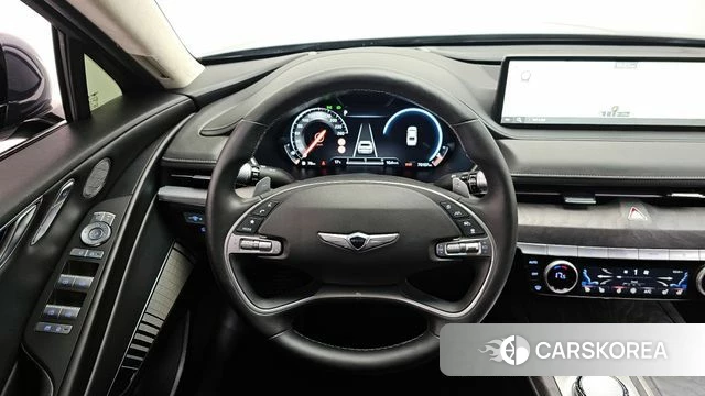 Genesis G80 (RG3) 2022 Синий из Кореи, фото 6