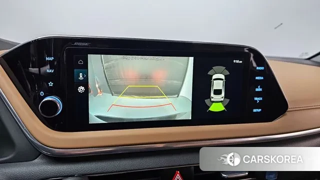 Hyundai Sonata Hybrid (DN8) 2021 Черный из Кореи, фото 6