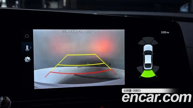 Hyundai Avante Hybrid (CN7) 2021 Белый из Кореи, фото 6