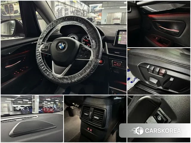 BMW 2 Series Active Tourer (F45) 2020 Черный из Кореи, фото 6