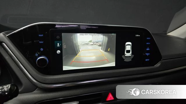 Hyundai Sonata (DN8) 2021 Белый из Кореи, фото 6