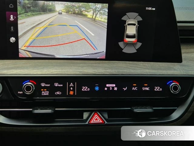 Kia K8 2021 Черный из Кореи, фото 6
