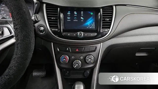 Chevrolet (GM Daewoo) The New Trax 2019 Белый из Кореи, фото 6