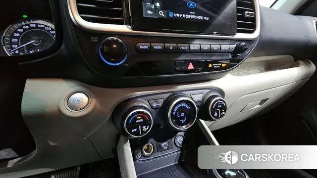 Hyundai Venue 2020 Синий из Кореи, фото 6