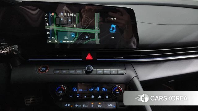 Hyundai The New Avante (CN7) 2025 Белый из Кореи, фото 6