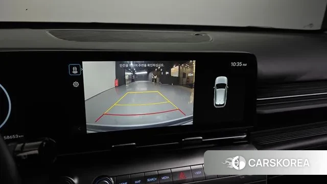 Hyundai Kona (SX2) 2023 Зеленый из Кореи, фото 6