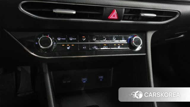 Hyundai Sonata (DN8) 2021 Черный из Кореи, фото 6