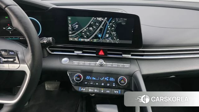 Hyundai Avante (CN7) 2022 Цвет галактики из Кореи, фото 6