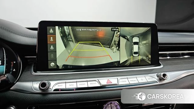 Kia More K9 2019 Серый из Кореи, фото 6