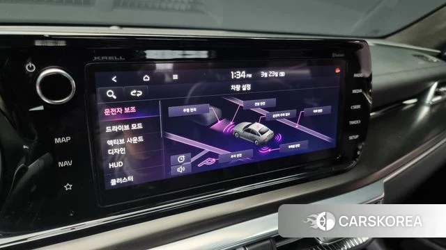 Kia K5 3rd generation 2022 Серый из Кореи, фото 6