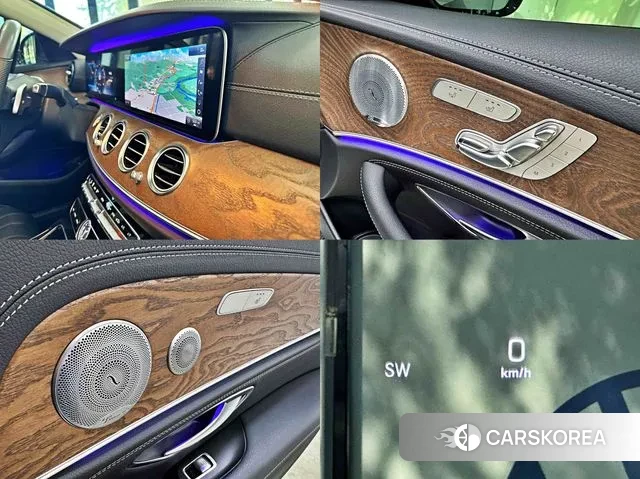 Mercedes-Benz E-Class W213 2018 Серый из Кореи, фото 6