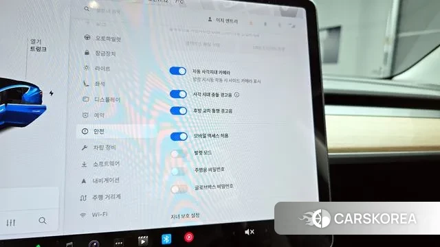 Tesla Model 3 2020 Синий из Кореи, фото 6