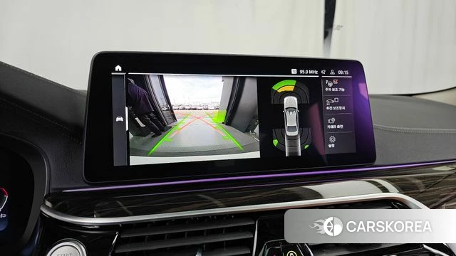 BMW 5 Series (G30) 2021 Белый из Кореи, фото 6