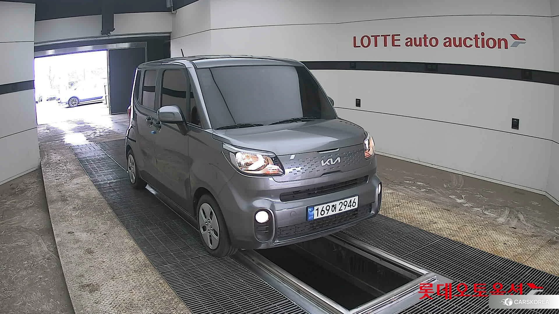 Kia Ray 2022 Astro Grey из Кореи, фото 6
